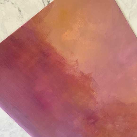 Turners Dream - Abstract Acrylic Painting | Original Artwork 16x20 Canvas Panel - Picture 7 of 13